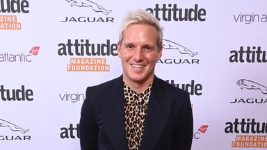 Jamie Laing attended the event
